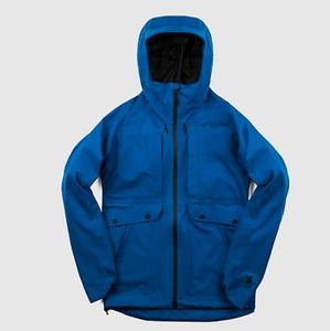 Nwt uni sex chrome colbalt blue jacket